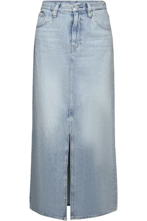 G-Star Viktoria Long Skirt Wmn Lang Nederdel Blue