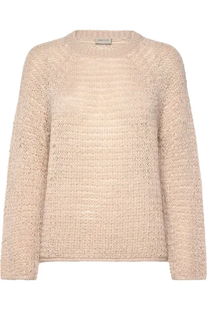 BALMUIR Palermo Sweater Tops Knitwear Jumpers Beige