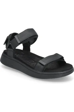 Woden Line Flade Sandaler Black