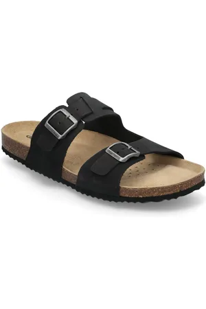Geox U Sandal Ghita B Shoes Summer Shoes Sandals Black