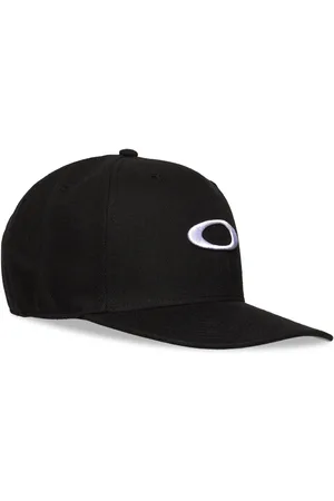 Oakley 47 B1B Ellipse Hat Accessories Headwear Caps Black