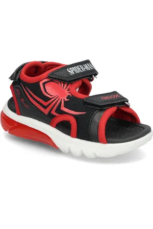Geox J Sandal Ciberdron B Shoes Summer Shoes Sandals Black