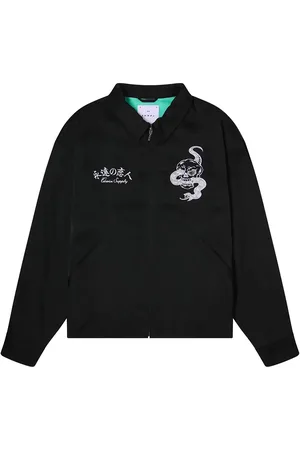 Edwin Forever Lover Jacket - Black Tynd Jakke Black