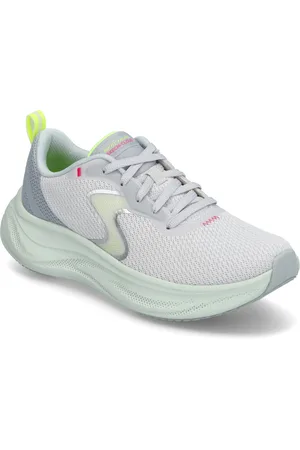 Skechers Women Skech Cloud Low-top Sneakers Grey