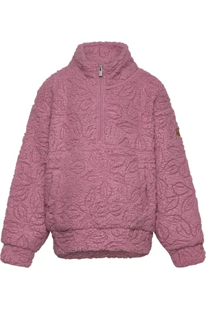 Roxy Having More Fun Outerwear Fleece Outerwear Fleece Jackets Pink