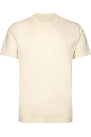 GANT Sunfaded Ss T-Shirt Tops T-Kortærmet Skjorte Cream