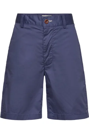 GANT Lightweight Chino Shorts Bottoms Shorts Blue