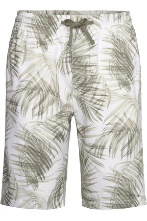 TOM TAILOR Relaxed Linen Beach Shorts Bottoms Shorts Casual White