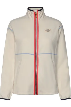 Kari Traa Gracie Midlayer Sport Sport Clothing Sport Fleeces & Midlayers Cream