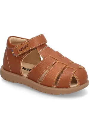Kavat Hällevik Ep Shoes Summer Shoes Sandals Brown