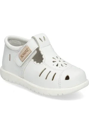 Kavat Blombacka Shoes Summer Shoes Sandals White