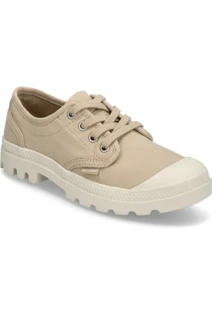 Palladium Pampa Oxford Low-top Sneakers Beige