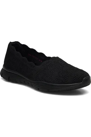 Skechers Womens Seager Ballerinasko Ballerinaer Black