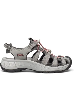 Keen Ke Astoria West Sandal W Flade Sandaler Grey