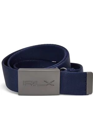 Ralph Lauren Web-Tch Bkl Blt-Blt-Med Sport Men Sport Accessories Sport Belts Navy