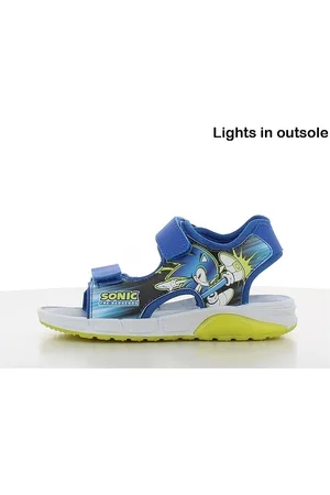 Sonic The Hedgehog Sandal Shoes Summer Shoes Sandals Blue