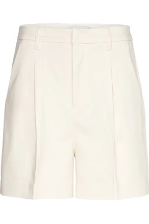 Copenhagen Muse Cmtailor-Shorts Bottoms Shorts Casual Shorts White