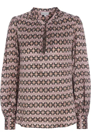Dea Kudibal Stacy Tops Blouses Long-sleeved Multi/patterned