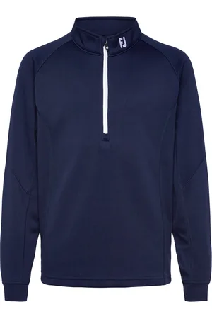 FootJoy Chill-Out Tops T-shirts Polo Shirts Short-sleeved Polo Shirts Navy