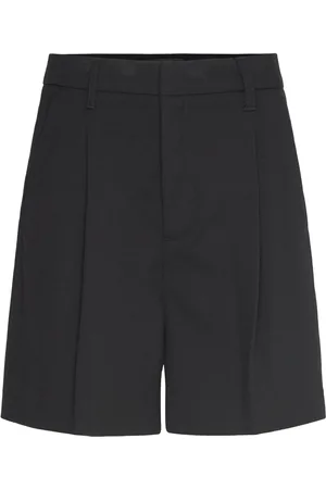 Copenhagen Muse Cmtailor-Shorts Bottoms Shorts Casual Shorts Black