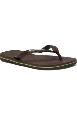 Havaianas Hav Brazil Logo Shoes Summer Shoes Sandals Flip Flops Blue