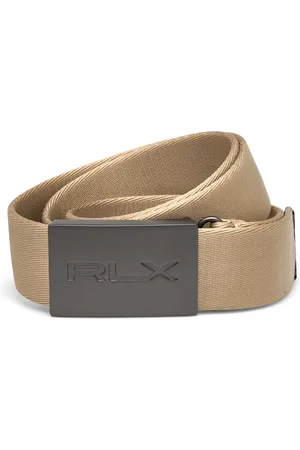 Ralph Lauren Web-Tch Bkl Blt-Blt-Med Sport Women Sport Accessories Sport Belts Khaki Green