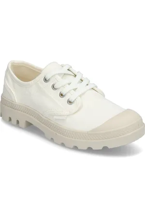 Palladium Pampa Oxford Low-top Sneakers White