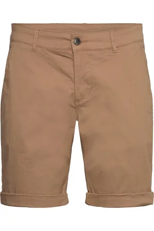 Lindbergh Superflex Chino Shorts Bottoms Shorts Chinos Shorts Beige