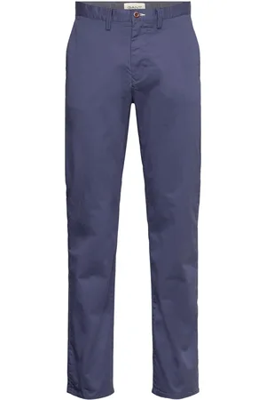 GANT Regular Twill Chinos Bottoms Trousers Chinos Navy