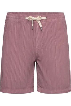 Lindbergh Corduroy Shorts Bottoms Shorts Casual Pink