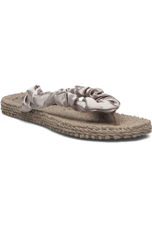Ilse Jacobsen Flip Flop Shoes Summer Shoes Sandals Flip Flops Beige