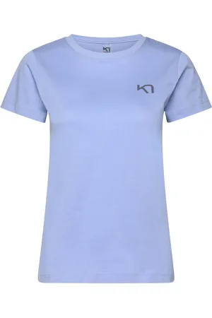 Kari Traa Kari Tee Tops T-shirts & Tops Short-sleeved Blue