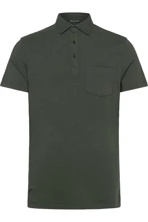 Snoot Brescia Polo M Tops Polos Short-sleeved Green