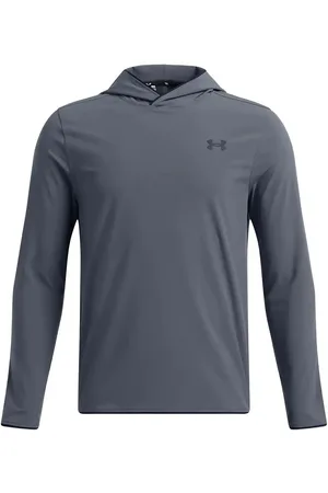 Under Armour Ua Drive Hoodie Sport Sweatshirts & Hoodies Hoodies Grey