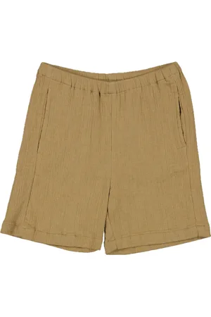 Marmar Copenhagen Pal Bottoms Shorts Sweat Shorts Khaki Green