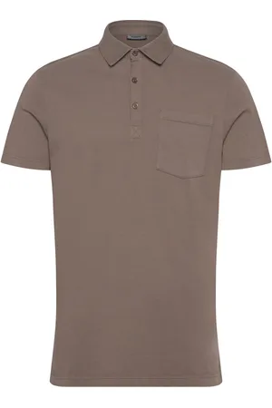 Snoot Brescia Polo M Tops Polos Short-sleeved Brown