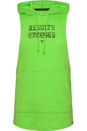 Under Armour Pjt Rck Wire Sl Hd Sport Men Sport Clothing Sport Tops Sport Tank Tops Green