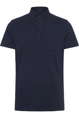 Snoot Brescia Polo M Tops Polos Short-sleeved Navy