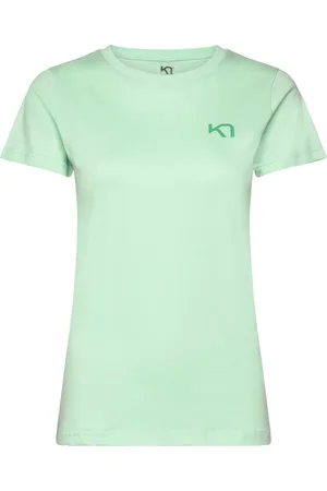 Kari Traa Kari Tee Tops T-shirts & Tops Short-sleeved Green
