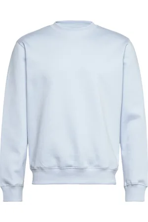 Weekday Standard Midweight Sweatshirt Tops Sweatshirts & Hoodies Sweatshirts Blue
