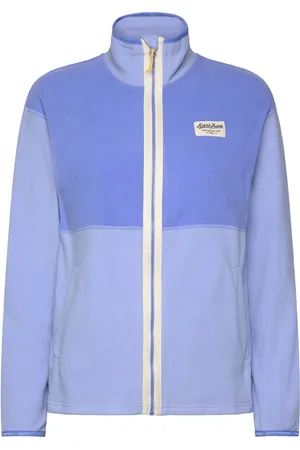 Kari Traa Gracie Midlayer Sport Sport Clothing Sport Fleeces & Midlayers Blue