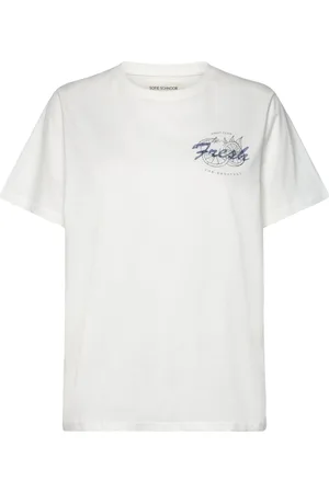 Sofie Schnoor Zenasw T-Shirt Tops T-shirts & Tops Short-sleeved White