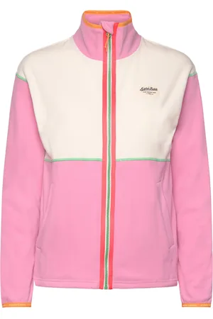 Kari Traa Gracie Midlayer Sport Sport Clothing Sport Fleeces & Midlayers Pink