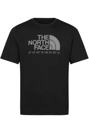 The North Face M 24/7 S/S Tee Logo Graphic Reg Sport Men Men Sports Clothes Sport Tops Sport T-Skjorte Black