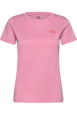 Kari Traa Kari Tee Tops T-shirts & Tops Short-sleeved Pink