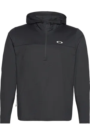 Oakley Gravity Range Hdy Tops Sweatshirts & Hoodies Hoodies Black