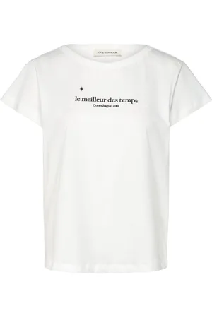 Sofie Schnoor Zoeysw T-Shirt Tops T-shirts & Tops Short-sleeved White