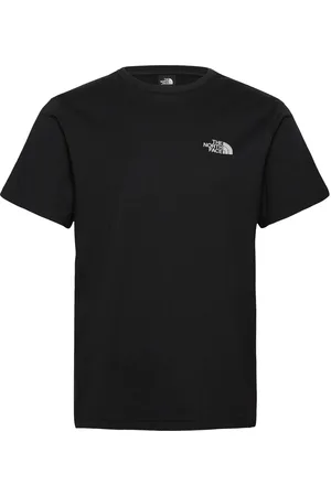 The North Face M Ss Reflective Box Nse Tee Sport Men Men Sports Clothes Sport Tops Sport T-Skjorte Black