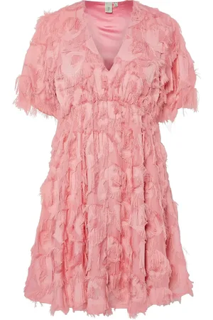 Y.A.S Pazylla 2/4 Dress - Show Kort Kjole Pink