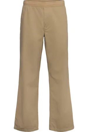 Oakley Elastic Waist Chino Pant Sport Men Sport Clothing Sport Pants Sport Casual Trousers Beige